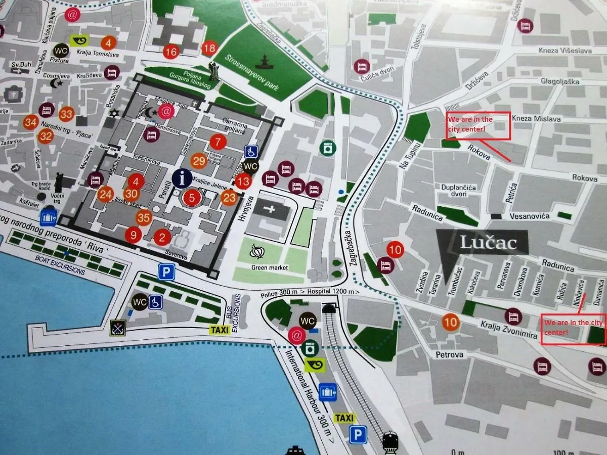 Apt Lavender On Nincevica St- 1 Bedroom Apt 5 Min To The Old Town Of Split Chorvatsko
