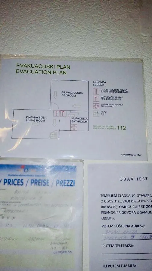 Apt Lavender On Nincevica St- 1 Bedroom Apt 5 Min To The Old Town Of Split Apartman